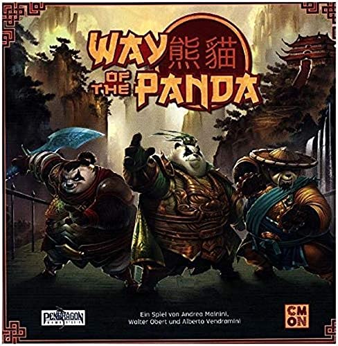 Asmodee PGSD0002 Way of the Panda, Spiel von Asmodee