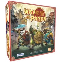 Asmodee PSGD0002 - Way of the Panda, Brettspiel, Strategiespiel, Fantasyspiel von Asmodee