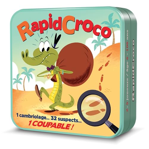 Asmodee – Partyspiel – kleine Spiele (französische Version) von Asmodee