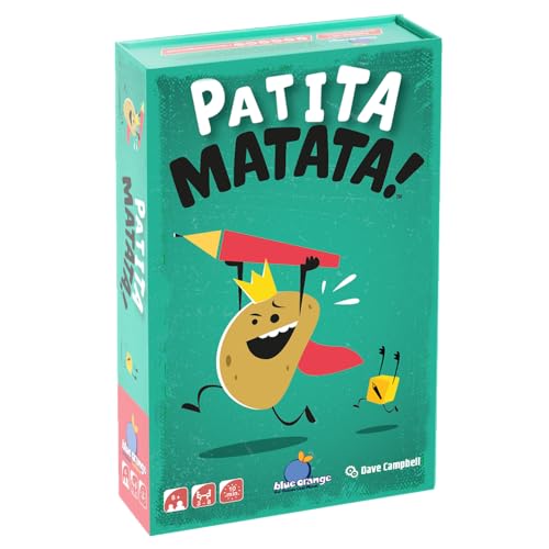Asmodee Patita Matata, Brettspiel, 3-8 Spieler, 8+ Jahre, italienische Ausgabe Asmodee Patita Matata, Brettspiel, 3-8 Spieler, 8+ Jahre, italienische Ausgabe von Asmodee