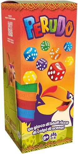 Asmodee Perudo Refresh – Brettspiel ASM8298 von Asmodee