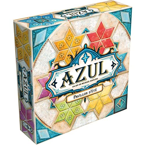 Asmodee Plan B Games | Azul Sommerpavillon | Gesellschaftsspiel | ab 8 Jahren | 2-4 Spieler | 30-45 Minuten von Asmodee