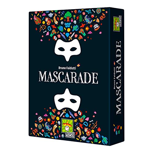 Repos Production REMAS01 Mascarade, Kartenspiel in Spanisch von Repos Production