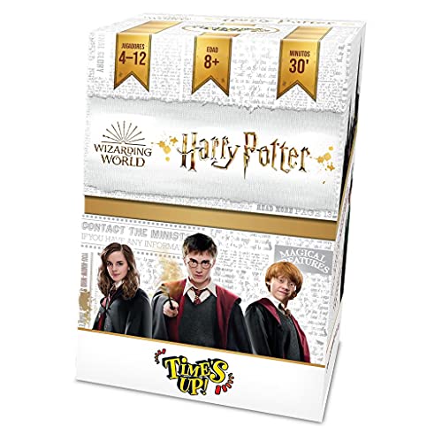 Asmodee Repos Production RPTUHP01 Time's Up Harry Potter von Repos Production