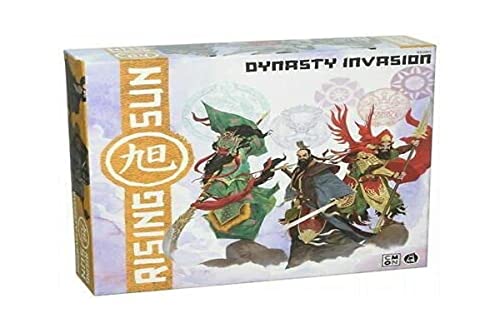 Asmodee RSU103 Rising Sun Dynasty Invasion Brettspiel mit Miniaturen, Single von Asmodee