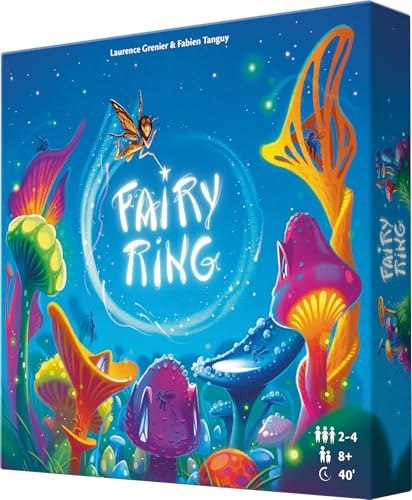Asmodee Repos Production Fairy Ring – Gesellschaftsspiele – Draft-Spiel – Strategiespiel und Entwicklung ab 8 Jahren – 2 bis 4 Spieler – französische Version von Asmodee
