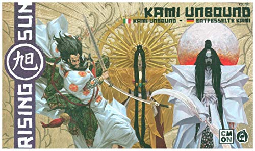 Asmodee Rising Sun - Entfesselte Kami von Asmodee