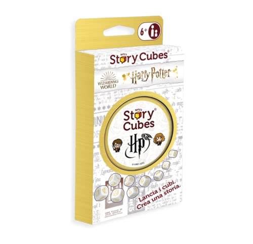 Asmodee Rory's Story Cubes Harry Potter Merchandising Ufficiale von Asmodee