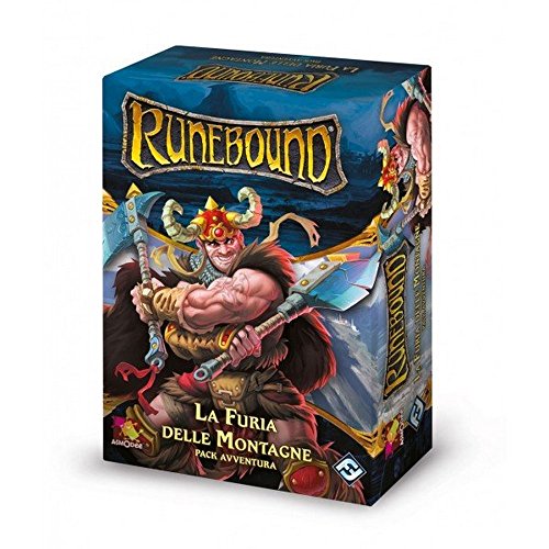 Asmodee Runebound - La Furia dei Montagne - Italienisch von Asmodee