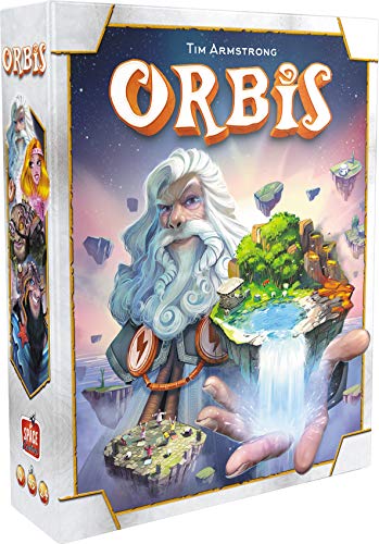 Asmodee Space Cowboys | Orbis | Gesellschaftsspiel | ab 10 Jahren | 2-4 Spieler | 45 Minuten Asmodee Space Cowboys | Orbis | Gesellschaftsspiel | ab 10 Jahren | 2-4 Spieler | 45 Minuten von Asmodee