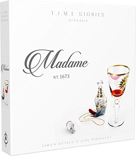 Asmodee Der Eiserne Thron Time Stories - Erweiterung, Szenario Madame (2-4 Spieler, Ab 12 Jahren) von Asmodee