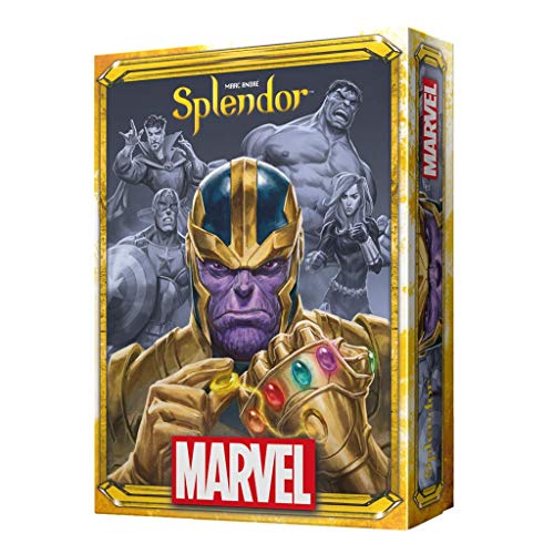 Unbox Now - Splendor Marvel - Brettspiel auf Spanisch von Asmodee