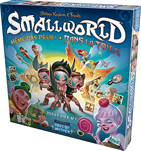 Asmodee SW131 Smallworld-Power Nr. 1, Brettspiel, 1 Stück (1er Pack) von Asmodee