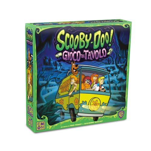 Asmodee - Scooby-DOO Das Brettspiel - Gesellschaftsspiel, 1-5 Spieler, 10+ Jahre, italienische Ausgabe Asmodee - Scooby-DOO Das Brettspiel - Gesellschaftsspiel, 1-5 Spieler, 10+ Jahre, italienische Ausgabe von Asmodee