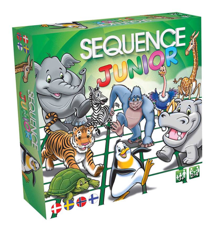 Asmodee - Sequence Brettspiele - Junior Nordic - Asmodee - One Size - Brettspiele Asmodee - Sequence Brettspiele - Junior Nordic - Asmodee - One Size - Brettspiele von Asmodee
