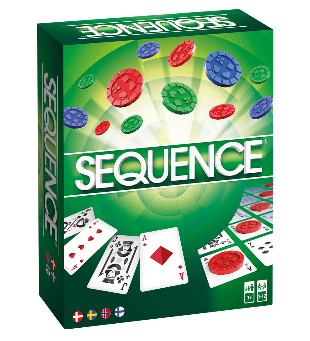 Asmodee - Sequence Brettspiele - Nordic - Asmodee - One Size - Brettspiele von Asmodee