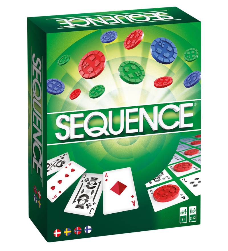 Asmodee - Sequence Brettspiele - Nordic - Asmodee - One Size - Brettspiele Asmodee - Sequence Brettspiele - Nordic - Asmodee - One Size - Brettspiele von Asmodee