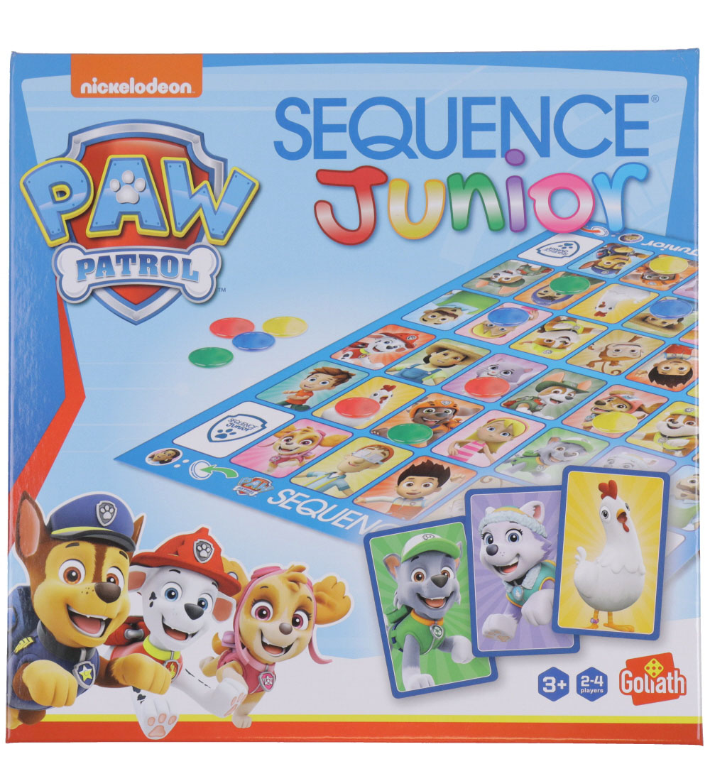 Asmodee - Sequence Brettspiele - Sequence Junior Paw Patrol Nord - Asmodee - One Size - Brettspiele Asmodee - Sequence Brettspiele - Sequence Junior Paw Patrol Nord - Asmodee - One Size - Brettspiele von Asmodee