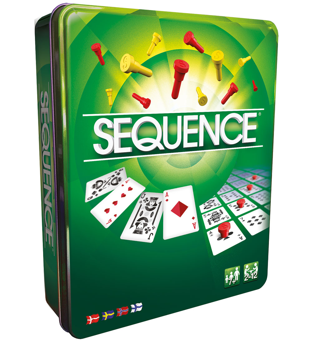 Asmodee - Sequence Brettspiele - Travel Nordic - Asmodee - One Size - Brettspiele Asmodee - Sequence Brettspiele - Travel Nordic - Asmodee - One Size - Brettspiele von Asmodee