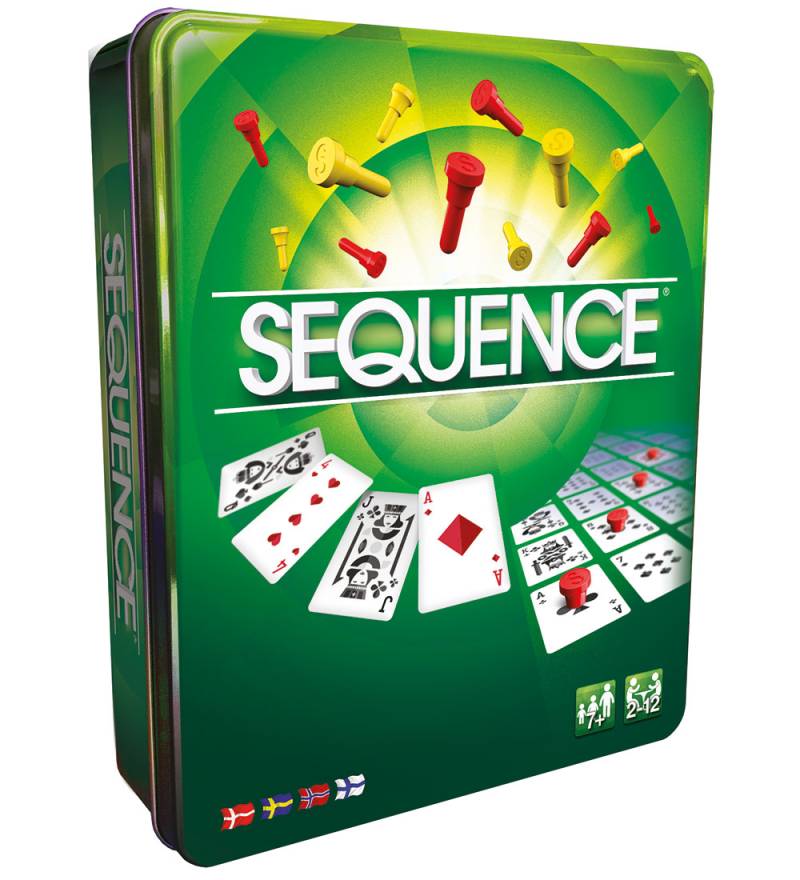 Asmodee - Sequence Brettspiele - Travel Nordic - Asmodee - One Size - Brettspiele Asmodee - Sequence Brettspiele - Travel Nordic - Asmodee - One Size - Brettspiele von Asmodee