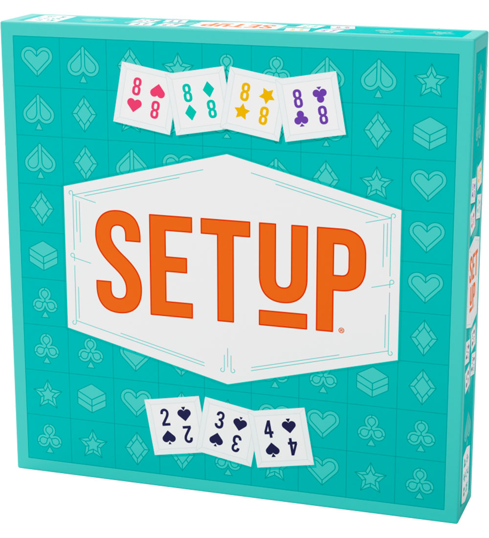 Asmodee - Setup Nordic - Brettspiele - Asmodee - One Size - Brettspiele von Asmodee