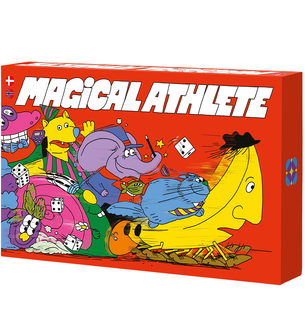 Asmodee Spiel - Magischer Athlet - Asmodee - One Size - Brettspiele von Asmodee