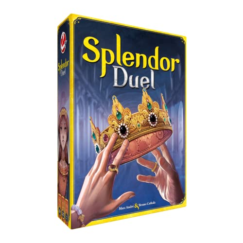 Asmodee - Splendor Duel - Brettspiel für 2 Spieler, ab 10 Jahren, italienische Ausgabe Asmodee - Splendor Duel - Brettspiel für 2 Spieler, ab 10 Jahren, italienische Ausgabe von Asmodee