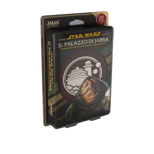 Asmodee, Star Wars Der Palast von Jabba: EIN Love Letter-Spiel, Kartenspiel, 2-6 Spieler, 10+ Jahre, italienische Ausgabe Asmodee, Star Wars Der Palast von Jabba: EIN Love Letter-Spiel, Kartenspiel, 2-6 Spieler, 10+ Jahre, italienische Ausgabe von Asmodee