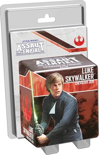 Edge | Star Wars Angriff auf das Imperium – Erweiterung Luke Skywalker | Figurenspiel | ab 14 Jahren | 2-5 Spieler von Asmodee