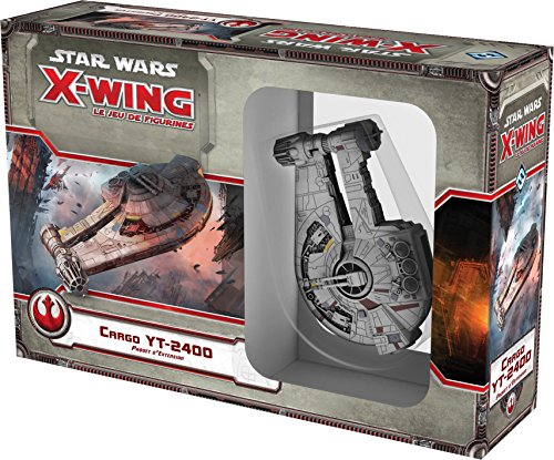 Asmodee Star Wars – X-Wing: Cargo YT-2400 Brettspiel – Spielfiguren von Asmodee