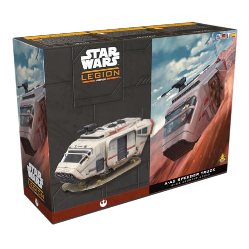asmodee, Star Wars: Legion – A-A5 Speeder Truck (A-A5 Lastengleiter), Erweiterung, Atomic Mass Games, Tabletop, 2 Spieler, 14+ Jahre, 120-180 Minuten, Deutsch, Mehrsprachig von Asmodee