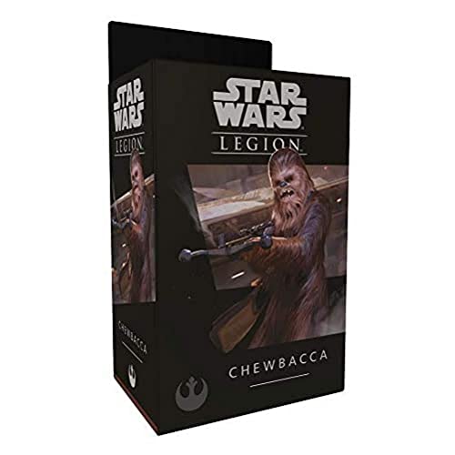 Atomic Mass Games, Star Wars: Legion – Chewbacca, Erweiterung, Tabletop, 2 Spieler, Ab 14+ Jahren, 120-180 Minuten, Deutsch von Atomic Mass Games