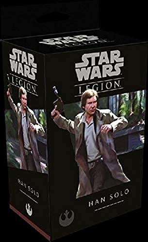 Atomic Mass Games, Star Wars: Legion – Han Solo, Erweiterung, Tabletop, 2 Spieler, Ab 14+ Jahren, 120-180 Minuten, Deutsch Atomic Mass Games, Star Wars: Legion – Han Solo, Erweiterung, Tabletop, 2 Spieler, Ab 14+ Jahren, 120-180 Minuten, Deutsch von Atomic Mass Games