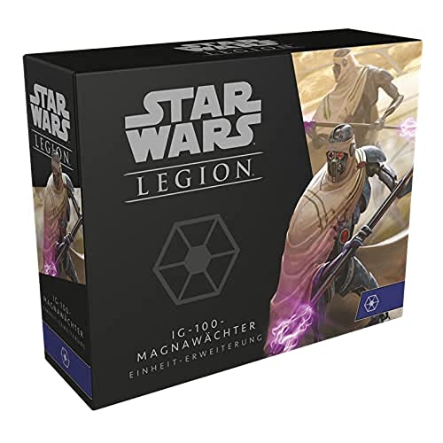 Atomic Mass Games, Star Wars: Legion – IG-100-Magna Wächter, Erweiterung, Tabletop, 2 Spieler, Ab 14+ Jahren, 120-180 Minuten, Deutsch von Atomic Mass Games