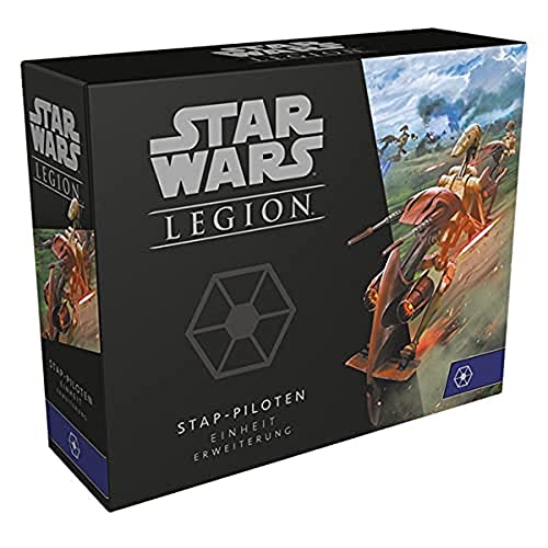 Atomic Mass Games, Star Wars: Legion – STAP-Piloten, Erweiterung, Tabletop, 2 Spieler, Ab 14+ Jahren, 120-180 Minuten, Deutsch von Atomic Mass Games