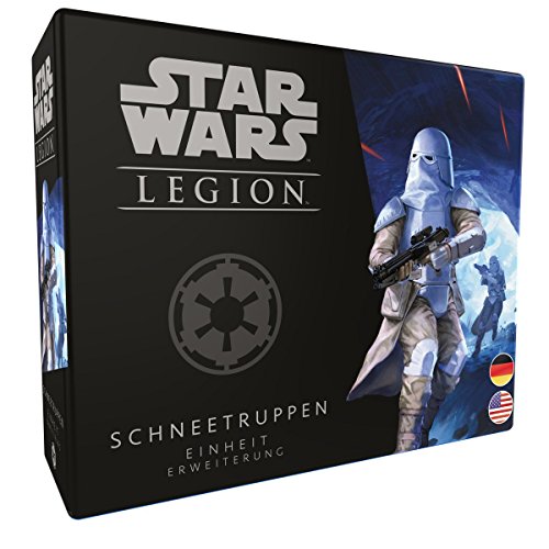 Atomic Mass Games, Star Wars: Legion – Schneetruppen, Erweiterung, Tabletop, 2 Spieler, Ab 14+ Jahren, 120-180 Minuten, Deutsch von Atomic Mass Games