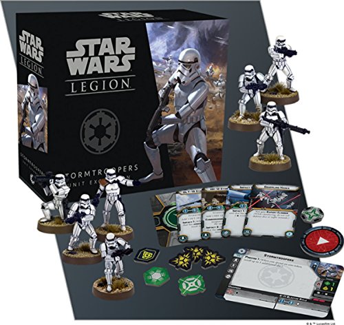 Atomic Mass Games, Star Wars: Legion – Sturmtruppen, Erweiterung, Tabletop, 2 Spieler, Ab 14+ Jahren, 120-180 Minuten, Deutsch von Atomic Mass Games