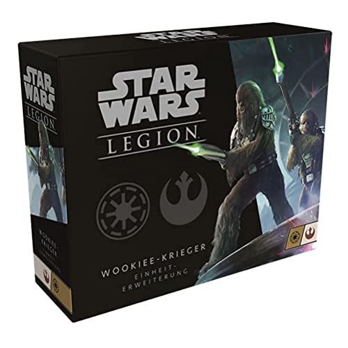 Atomic Mass Games, Star Wars: Legion – Wookiee-Krieger, Erweiterung, Tabletop, 2 Spieler, Ab 14+ Jahren, 120-180 Minuten, Deutsch, Mehrfarbig, Bunt Atomic Mass Games, Star Wars: Legion – Wookiee-Krieger, Erweiterung, Tabletop, 2 Spieler, Ab 14+ Jahren, 120-180 Minuten, Deutsch, Mehrfarbig, Bunt von Atomic Mass Games