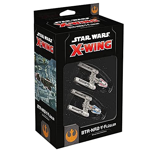 Atomic Mass Games, Star Wars: X-Wing 2. Edition – BTA-NR2-Y-Flügler, Erweiterung, Tabletop, 2 Spieler, Ab 14+ Jahren, 45+ Minuten, Deutsch von Atomic Mass Games