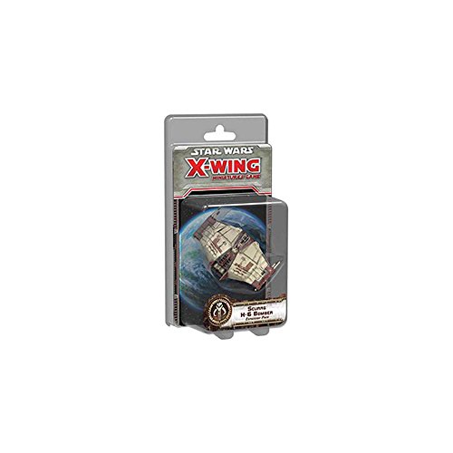 Asmodee Star Wars: X-Wing - Scurrg-H-6-Bomber Erweiterungspack von Asmodee