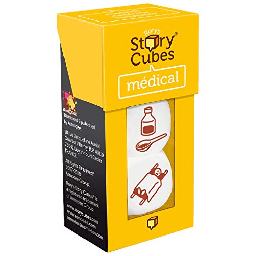 Asmodee – Story Cube Medical ADETOEX06ML von Asmodee