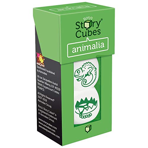 Asmodee – Story Cubes, Tier Spiel-Würfel (stoex08mla) von Asmodee