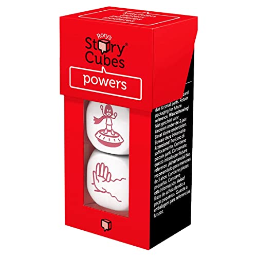 Asmodee Story Cubes Poderes (ADETOEX12ML) von Asmodee