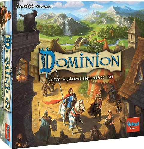 Asmodee Filosofia Dominion, Gesellschaftsspiel, ab 8 Jahren, 2-4 Spieler, 30 Minuten Asmodee Filosofia Dominion, Gesellschaftsspiel, ab 8 Jahren, 2-4 Spieler, 30 Minuten von Asmodee