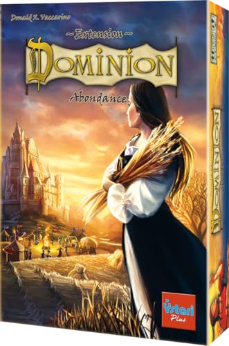 Asmodee – Strategiespiel – Dominion, französische Sprache Asmodee – Strategiespiel – Dominion, französische Sprache von Asmodee