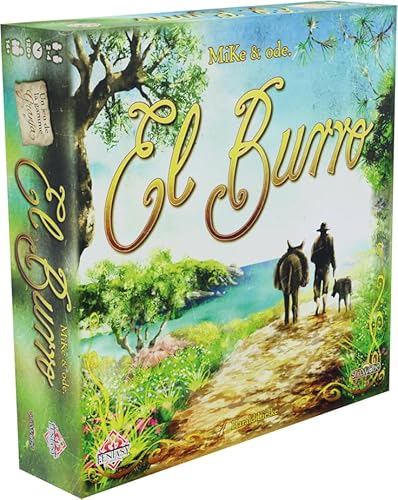 Asmodee - Sylex – EL Burro – Gesellschaftsspiele – Brettspiel – ab 14 Jahren – 1 bis 4 Spieler – 90 bis 120 Minuten – französische Version von Asmodee