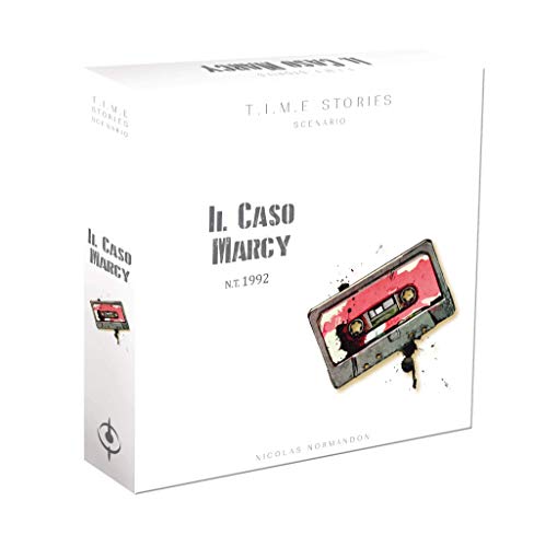 Asmodee - T.I.M.E Stories: Il Caso Marcy - Erweiterung Brettspiel, Ausgabe auf Italienisch Asmodee - T.I.M.E Stories: Il Caso Marcy - Erweiterung Brettspiel, Ausgabe auf Italienisch von Asmodee