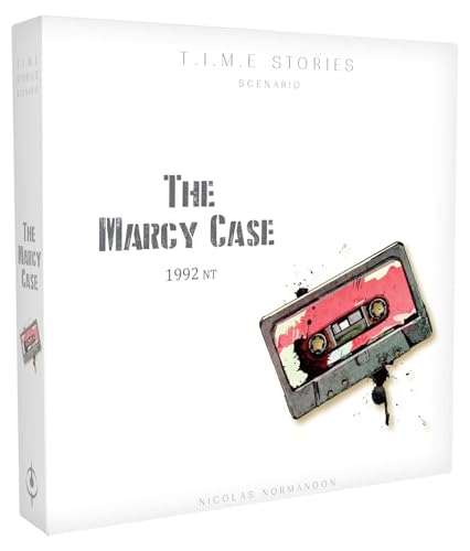 Asmodee TS02USASM - T.I.M.E Stories: The Marcy Case Expansion von Space Cowboys