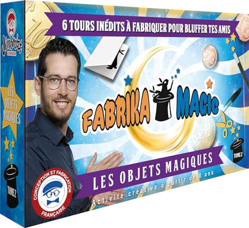 Asmodee Twin Games Fabrika Magic: Die magischen Gegenstände – Gesellschaftsspiele – Kreativspiele – Zauberspiele – ab 8 Jahren – französische Version von Asmodee