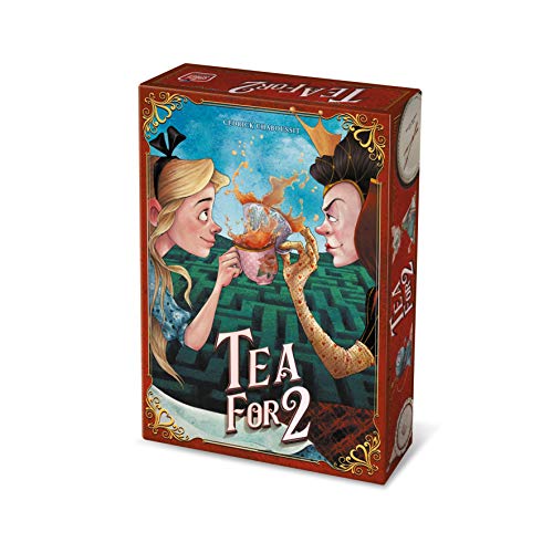 Asmodee - Tea for 2, Brettspiel, 2 Spieler, 10+ Jahre, italienische Ausgabe Asmodee - Tea for 2, Brettspiel, 2 Spieler, 10+ Jahre, italienische Ausgabe von Asmodee